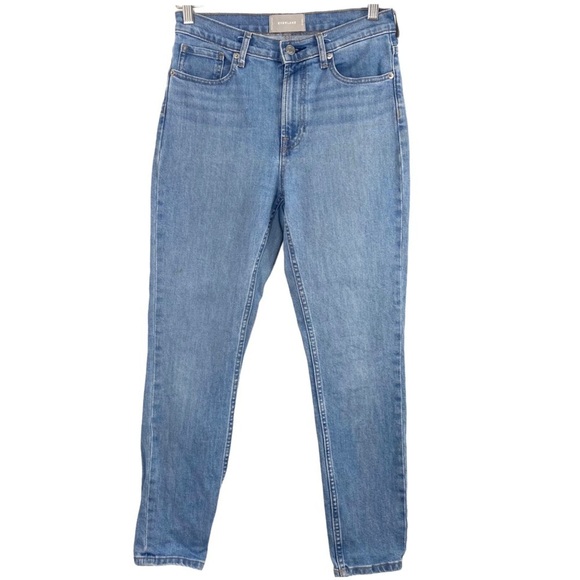 EVERLANE High Rise Skinny Ankle Jeans in Light Washed - Picture 2 of 8